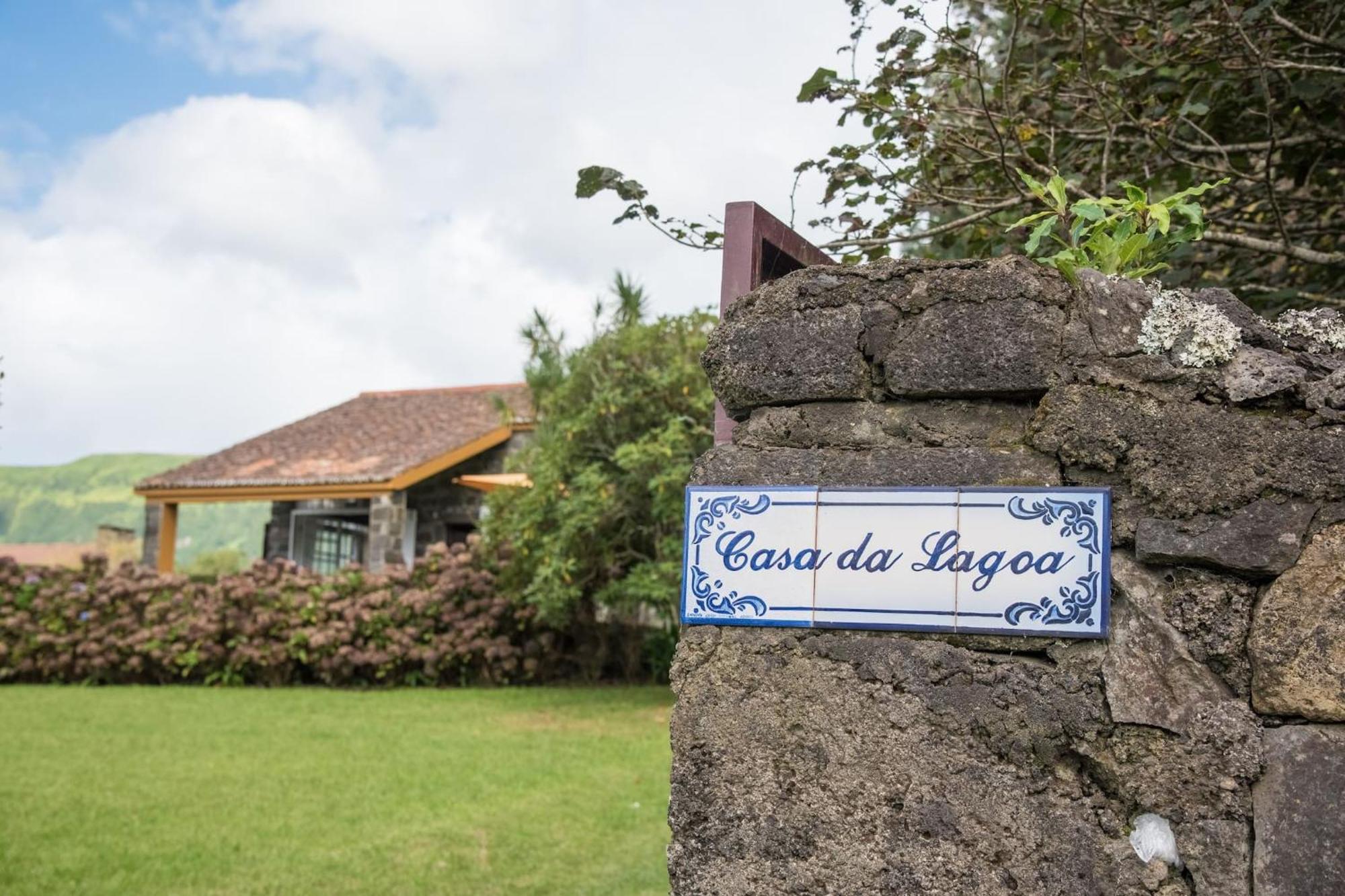 Casa da Lagoa Sete Cidades Exterior foto