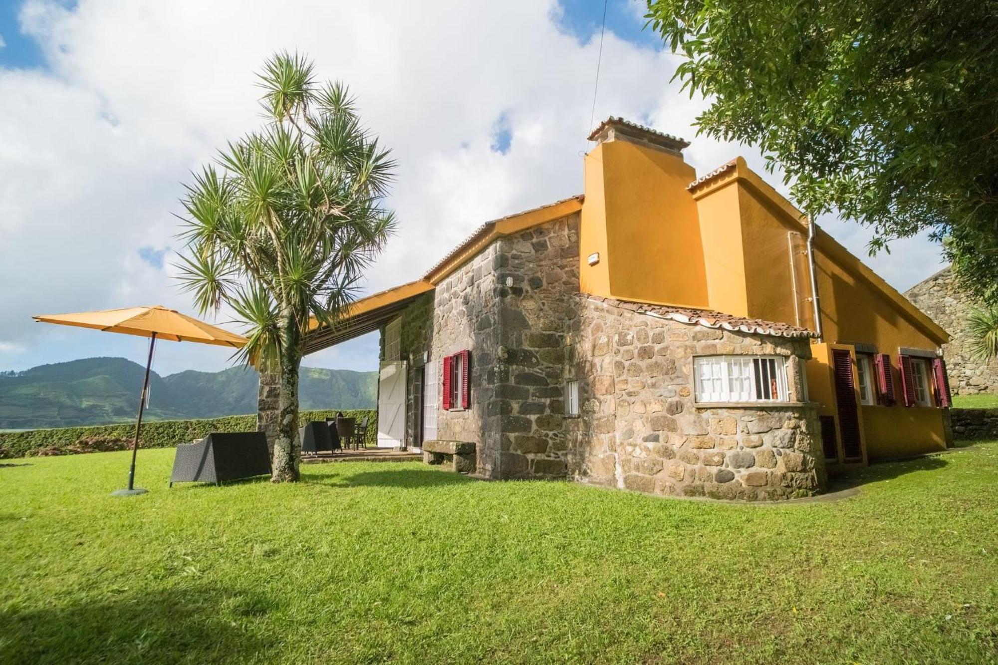 Casa da Lagoa Sete Cidades Exterior foto