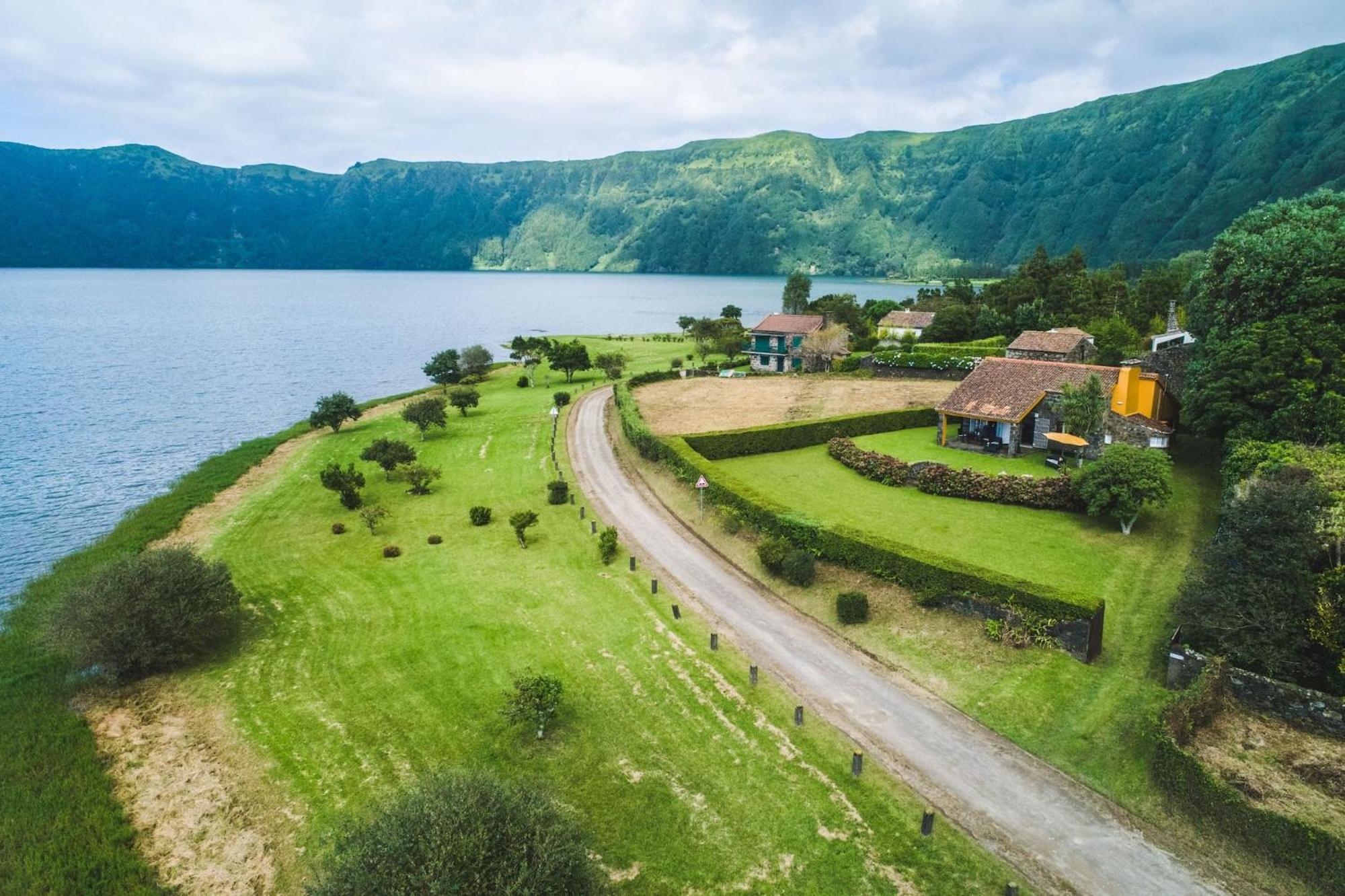 Casa da Lagoa Sete Cidades Exterior foto