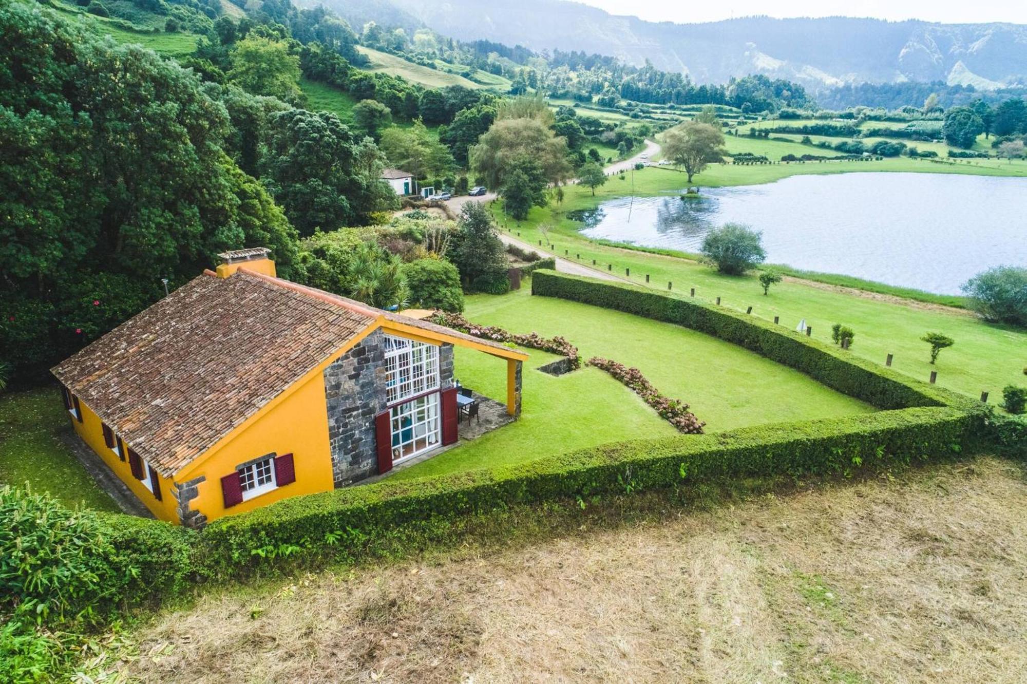 Casa da Lagoa Sete Cidades Exterior foto